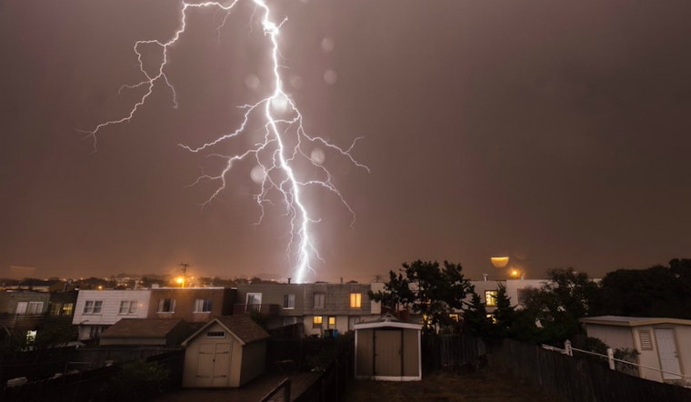 More Electrical Storms Expected Tonight