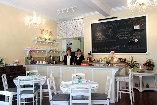 Tea For Two: Partners Modernize Classic Inner Sunset Tea Room