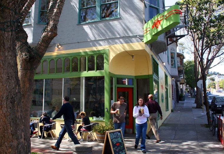 Did San Francisco Begin at Duboce Park Cafe?