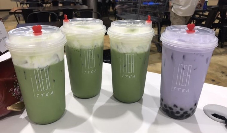 Get bubble tea and more at Orlando's new drink shop, I Tea