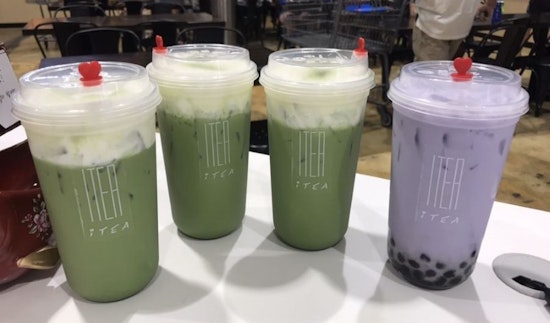 Get bubble tea and more at Orlando's new drink shop, I Tea