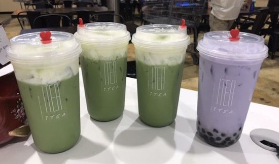 Get bubble tea and more at Orlando's new drink shop, I Tea
