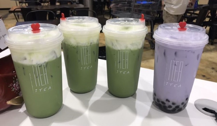 Get bubble tea and more at Orlando's new drink shop, I Tea
