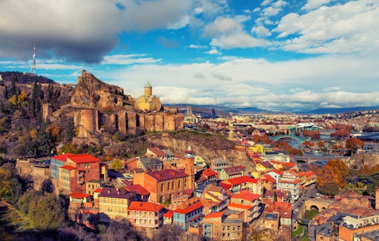 How to travel from Orlando to Tbilisi on the cheap