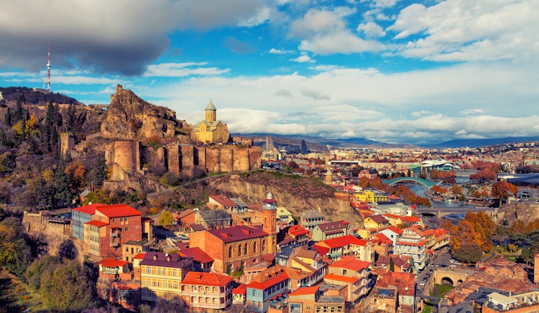 How to travel from Orlando to Tbilisi on the cheap