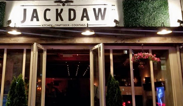 New cocktail bar Jackdaw now open in the East Village