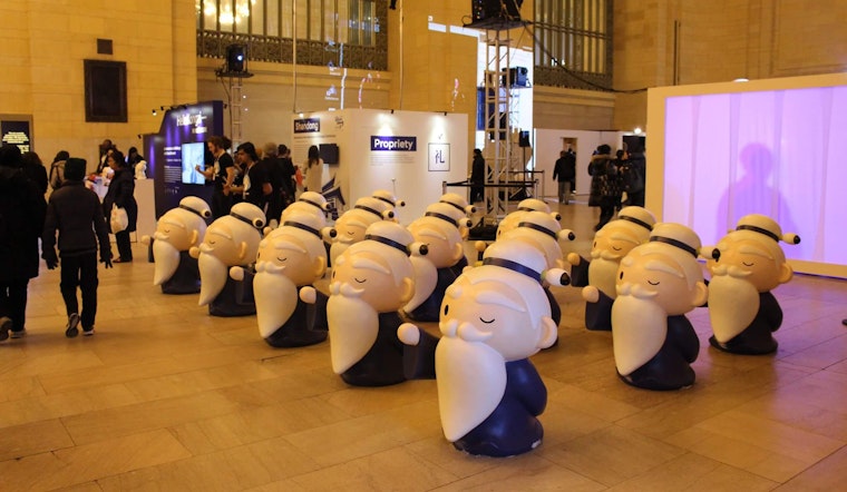2-Day Pop-Up Exhibit in NYC's Grand Central Terminal Spreads Knowledge of Chinese Culture