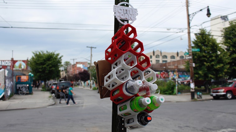 3D Urban Hubs in Bushwick Make Recycling Fun