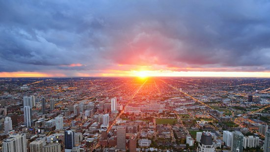 4 Best Spots to See a Chicago Sunset