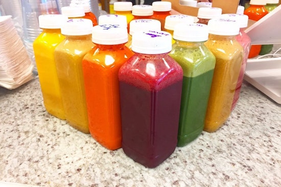 5 top spots for juice and smoothies in Jacksonville