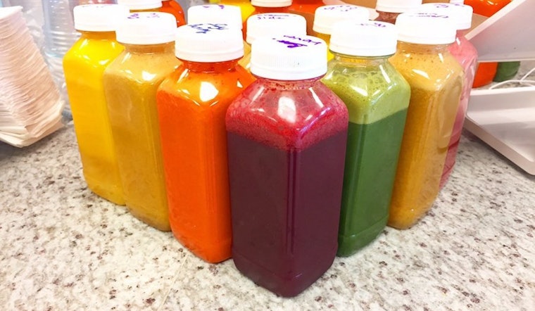 5 top spots for juice and smoothies in Jacksonville