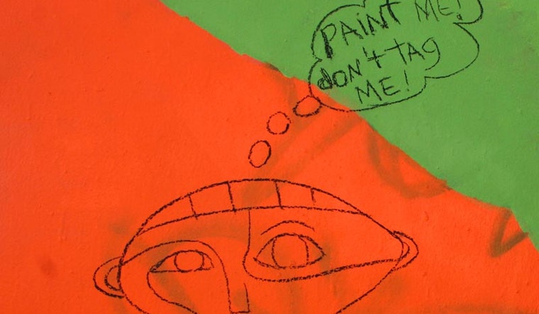 New Haight Street Mural Begs Not to Get Tagged, Gets Tagged Repeatedly