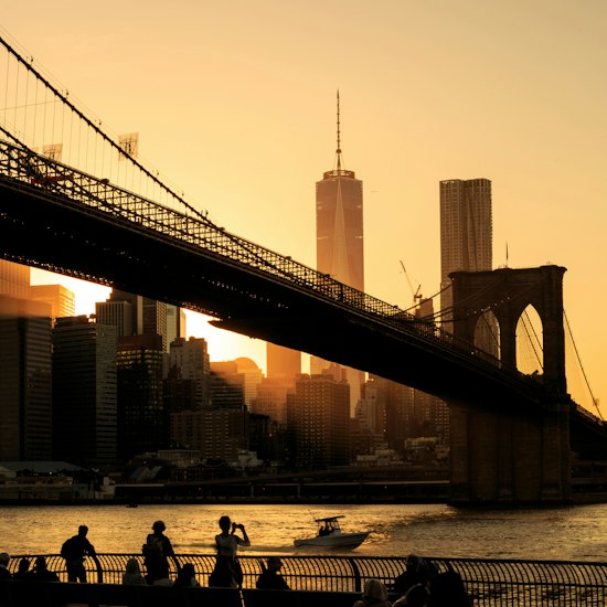 5 Spots For You to See a New York Sunset