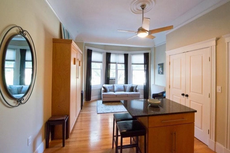 What will $2,300 rent you in Back Bay, this month?