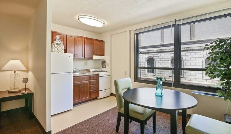The cheapest apartment rentals in Mount Vernon, Baltimore