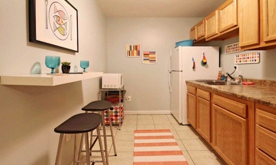 The most inexpensive apartment rentals in CUF, Cincinnati