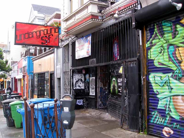 Underground SF is For Sale