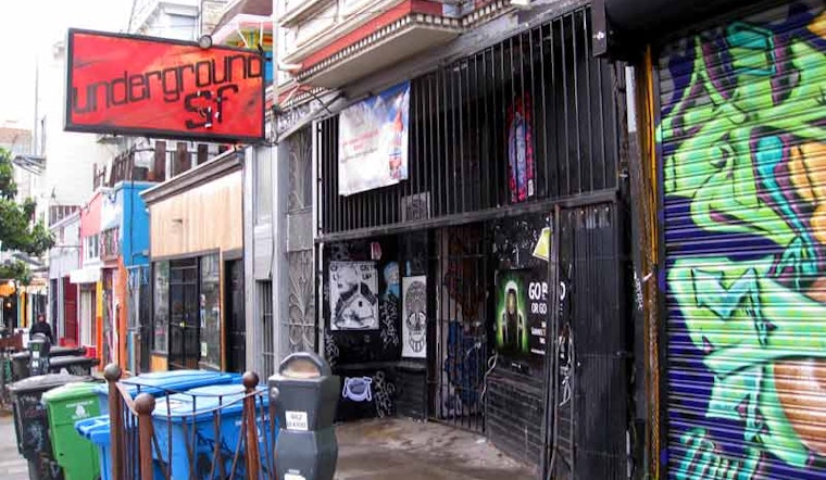 Underground SF is For Sale