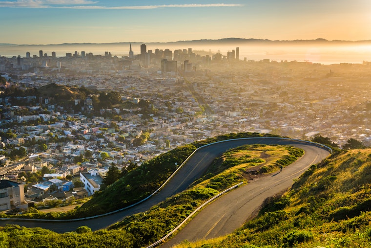 6 Best Spots to Catch a Sunrise in San Francisco