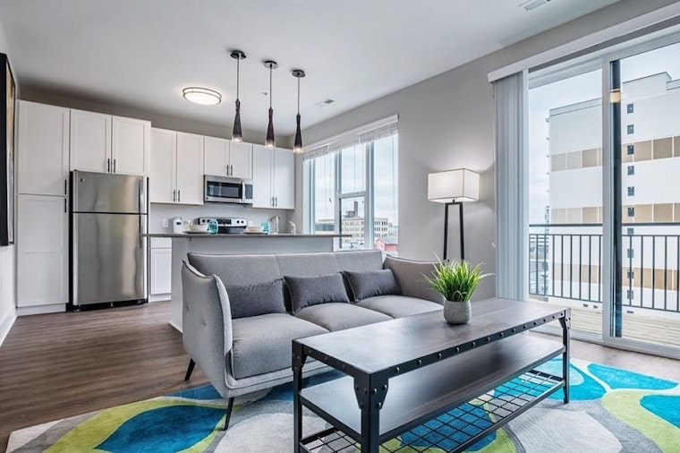 What will $1,400 rent you in Downtown, this month?