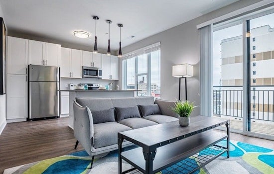 What will $1,400 rent you in Downtown, this month?