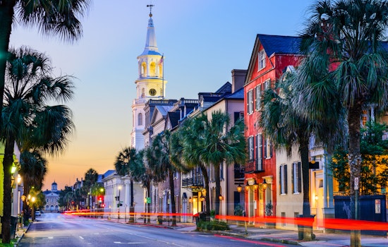 Escape from Baltimore to Charleston on a budget