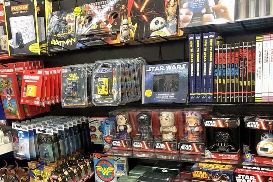 Shopping for comics or novelties? Here are the 4 best toy stores to