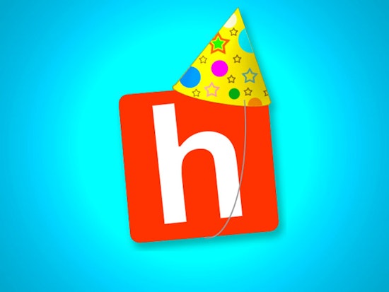 Today is Our Birthday. Let's Party.