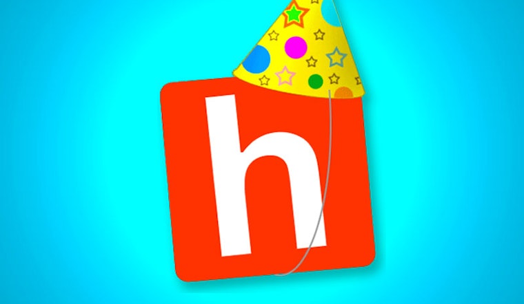 Today is Our Birthday. Let's Party.