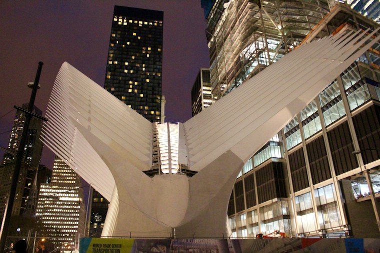A Beautiful Hub for Caged, Commuting New Yorkers