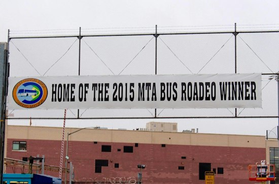 A Competition Tests Bus Operators and Their Driving Skills