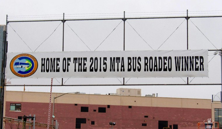 A Competition Tests Bus Operators and Their Driving Skills