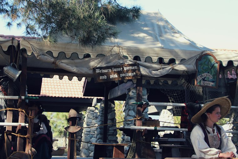 A Good Olde Time at the Renaissance Pleasure Faire