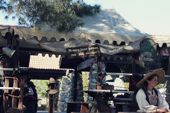 A Good Olde Time at the Renaissance Pleasure Faire