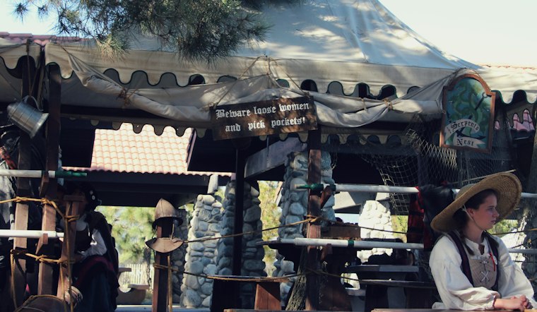 A Good Olde Time at the Renaissance Pleasure Faire