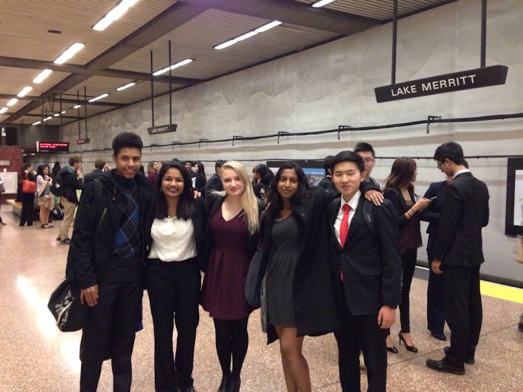 A Late Night of Mock Trial for Excited Highschoolers