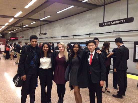 A Late Night of Mock Trial for Excited Highschoolers