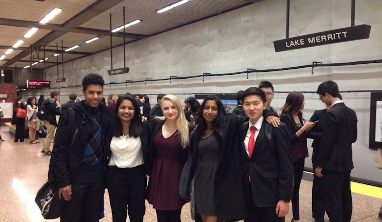 A Late Night of Mock Trial for Excited Highschoolers