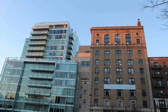 A Look at the Weird Architectural Juxtapositions of New York City