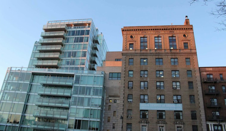 A Look at the Weird Architectural Juxtapositions of New York City