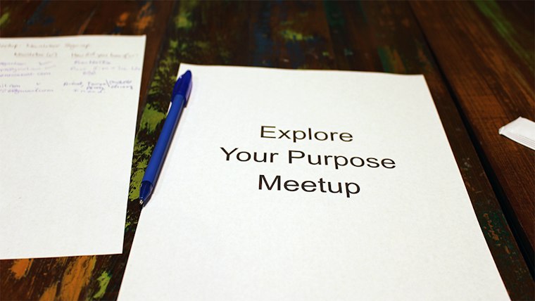 A New Yorker Searches For Purpose With Strangers