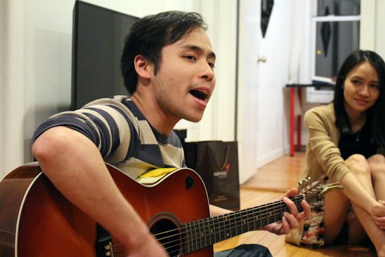 A Passionate Conversation is Music to My Ears