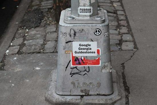 A Random Street Pole Told Me to Google a Few Things