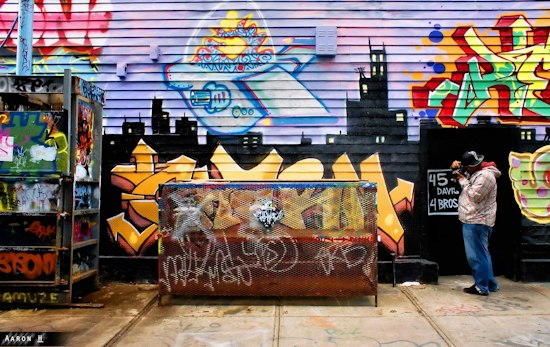 Artists From All Over the World Painted Here