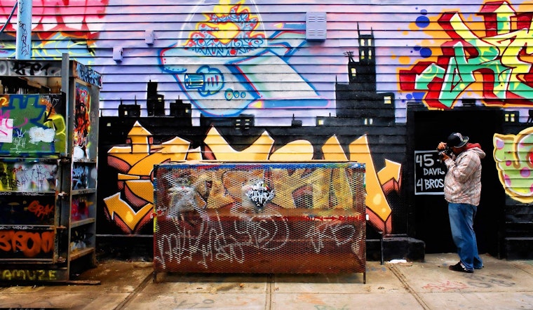 Artists From All Over the World Painted Here