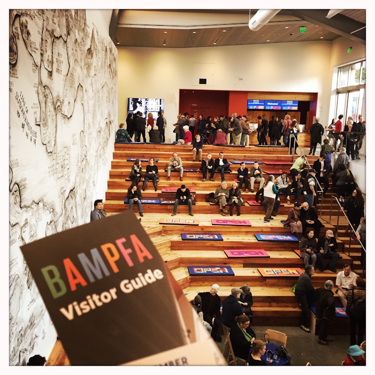 BAMPFA (Berkeley Art Museum - Pacific Film Archives) Opens to the Public Tomorrow