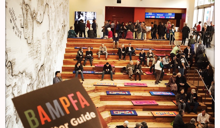 BAMPFA (Berkeley Art Museum - Pacific Film Archives) Opens to the Public Tomorrow