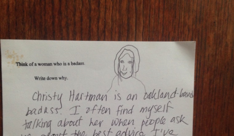 Bay Area Badass Women Postcard Project