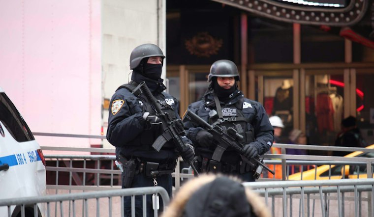 Can You Take Photos of the Police in New York City?