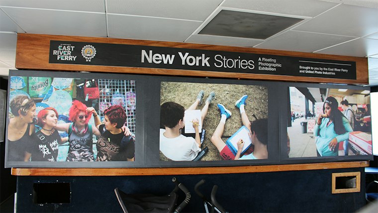 Catch Floating Photography on the East River Ferry